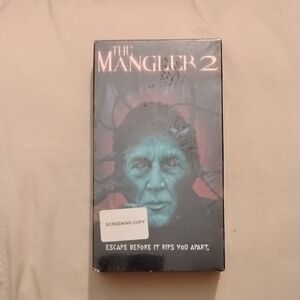 The Mangler 2 VHS Tape SEALED Promo Screener Horror Stephen King